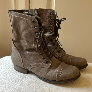 Steve Madden leather boots 6.5